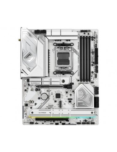 Placa-mãe ASRock B850 Steel Legend... Placa-mãe ASRock B850 Steel Legend...