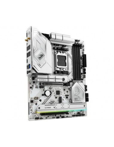 Placa-mãe ASRock B850 Steel Legend... Placa-mãe ASRock B850 Steel Legend...