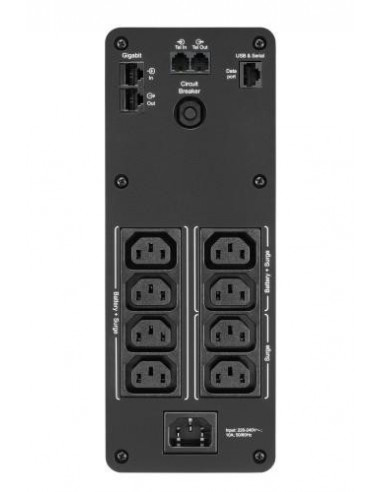 Apc Br1600si Sistema de Alimentación...