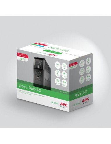 Apc Br1600si Sistema de Alimentación...