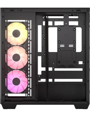 Caixa Corsair 3500X ARGB: Midi Tower,... Caixa Corsair 3500X ARGB: Midi Tower,...