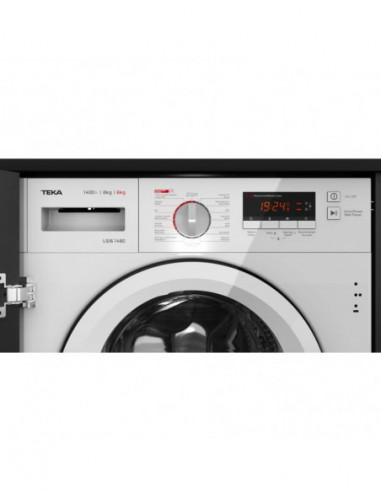 Teka - Máq.Lavar/Secar Enc. Lsi6 1480...