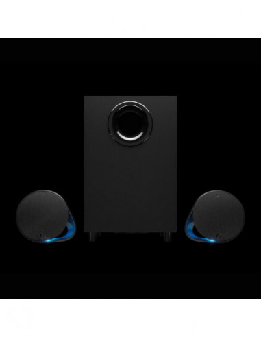 Colunas Logitech G560 2.1, 120W,...