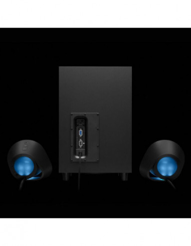 Colunas Logitech G560 2.1, 120W,...