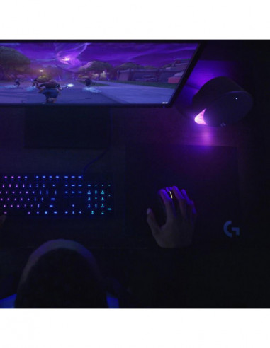 Colunas Logitech G560 2.1, 120W,...