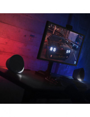 Colunas Logitech G560 2.1, 120W,...