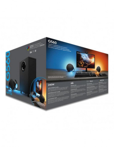 G560 Lightsync Pc Speakers  Spkr...