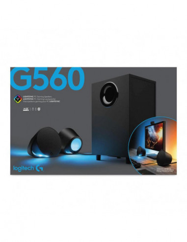 G560 Lightsync Pc Speakers  Spkr...
