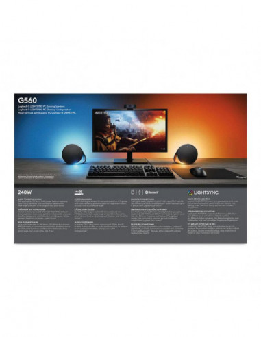 Logitech G560 - Sistema de...