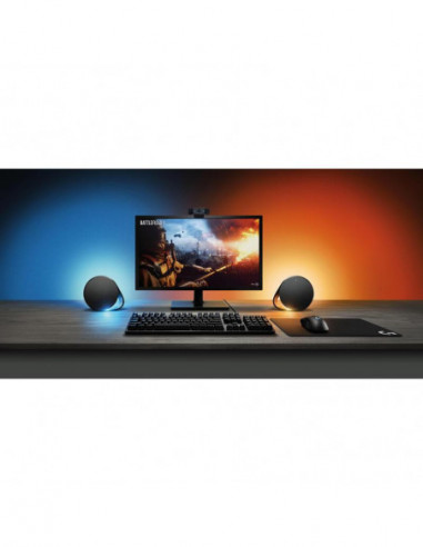 Colunas Logitech G560 2.1, 120W,...
