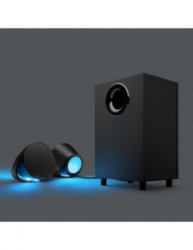 Colunas Logitech G560 2.1, 120W,...