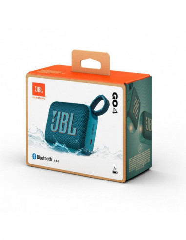 Coluna JBL Go 4: Bluetooth, Portátil,...