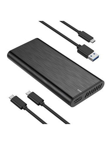 Caixa Externa Para Disco M.2 Pcie...