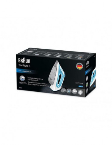 Ferro de Engomar Braun TexStyle 3... Ferro de Engomar Braun TexStyle 3...