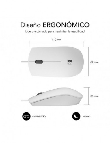 Rato Subblim Business, silencioso,...