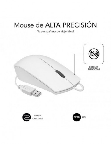 Rato Subblim Business, silencioso,...