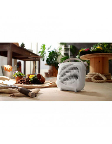 Delonghi - TERMOVENTILADOR HFS30B24.W