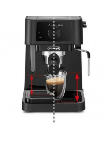 Delonghi - Máq. Café Manual Ec230.Bk