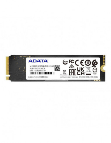 Disco Ssd M.2 Pcie X4 2280 Adata...