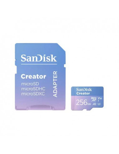 SanDisk Creator - Cartão de memória... SanDisk Creator - Cartão de memória...