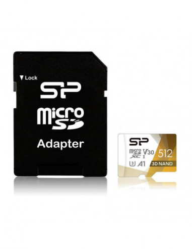 Cartão MicroSDXC Silicon Power...