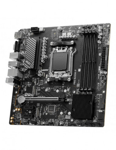 Placa-Mãe MSI PRO B650M-P AM5: Micro...