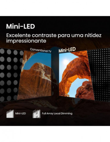 Televisor Hisense U7Q PRO 75U7Q PRO,...