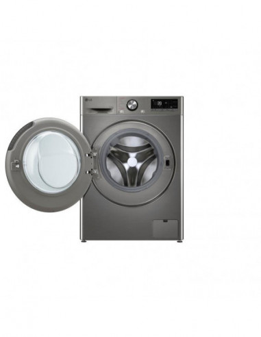 LG - Máq. Lavar/Secar Roupa F4DR7010SGS