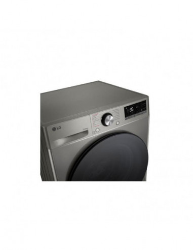 LG - Máq. Lavar/Secar Roupa F4DR7010SGS