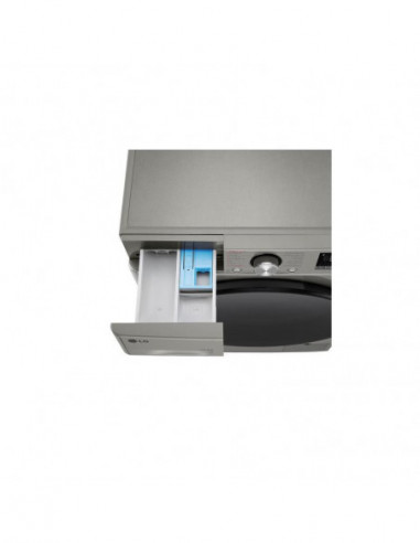 LG - Máq. Lavar/Secar Roupa F4DR7010SGS