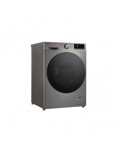 LG - Máq. Lavar/Secar Roupa F4DR7010SGS