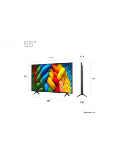 Televisor  Lg Nanocell Ai 55nano80a6b... Televisor  Lg Nanocell Ai 55nano80a6b...