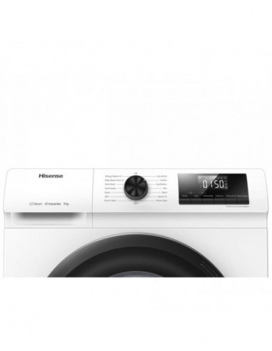 Hisense - Máq. Lavar Roupa Wfqp901418vm Hisense - Máq. Lavar Roupa Wfqp901418vm