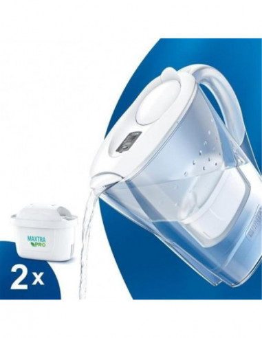 Brita - Jarro Marella Branca 2f Mxpro...