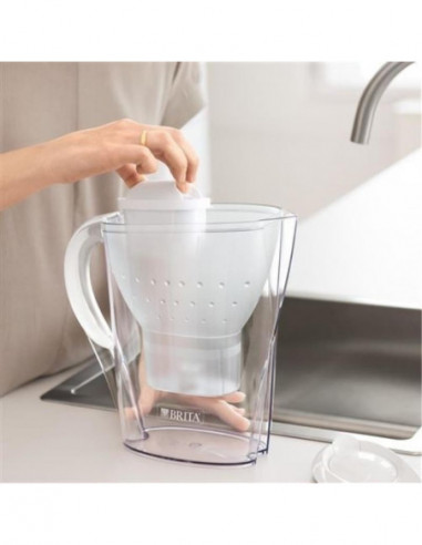 Brita - Jarro Marella Branca 2f Mxpro...