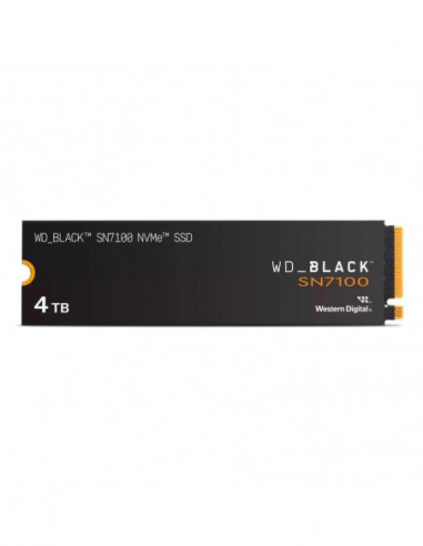 Wd_Black Sn7100 Ssd M.2 Tbw Int 2400 4tb