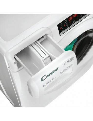 Candy - Máq. Lavar Roupa Cso286twm6/1-S Candy - Máq. Lavar Roupa Cso286twm6/1-S