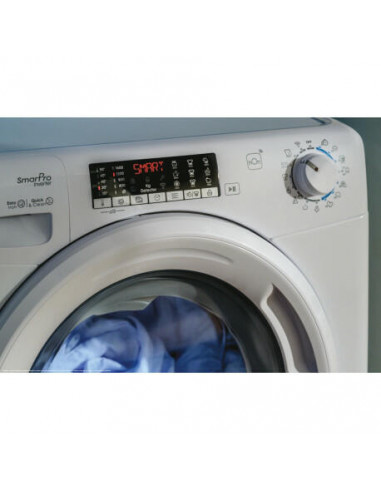 Candy - Máq. Lavar Roupa Cso286twm6/1-S Candy - Máq. Lavar Roupa Cso286twm6/1-S