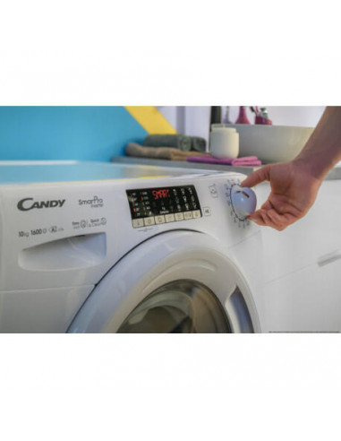 Candy - Máq. Lavar Roupa Cso286twm6/1-S Candy - Máq. Lavar Roupa Cso286twm6/1-S