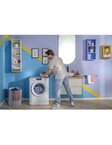 Candy - Máq. Lavar Roupa Cso286twm6/1-S Candy - Máq. Lavar Roupa Cso286twm6/1-S