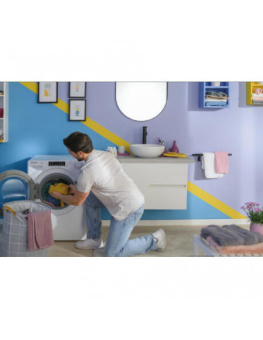 Candy - Máq. Lavar Roupa Cso286twm6/1-S Candy - Máq. Lavar Roupa Cso286twm6/1-S