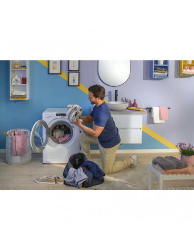 Candy - Máq. Lavar Roupa Cso286twm6/1-S Candy - Máq. Lavar Roupa Cso286twm6/1-S