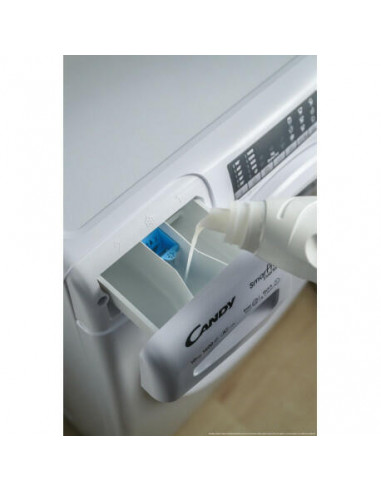 Candy - Máq. Lavar Roupa Cso286twm6/1-S Candy - Máq. Lavar Roupa Cso286twm6/1-S