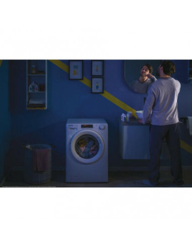 Candy - Máq. Lavar Roupa Cso286twm6/1-S Candy - Máq. Lavar Roupa Cso286twm6/1-S