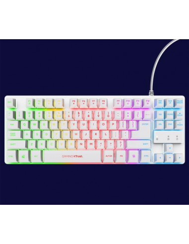 Teclado Gamer Trust GXT 833W Thado... Teclado Gamer Trust GXT 833W Thado...