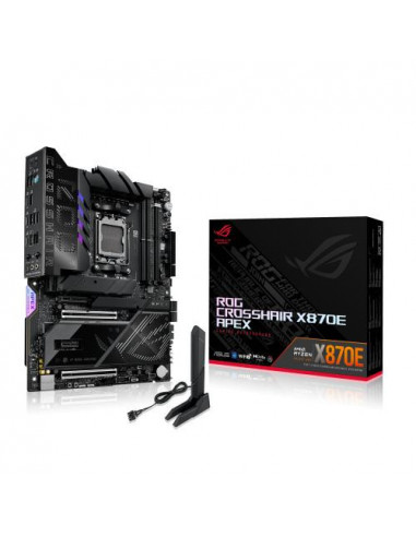 Placa Base Asus Rog Crosshair X870e...