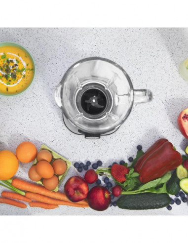 Cecotec - Liquidificadora Power Black...