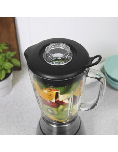 Cecotec - Liquidificadora Power Black...