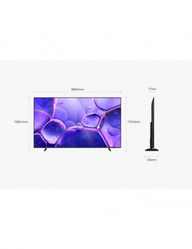 Samsung Tv85" Led U8005  4k Uhd Smart...