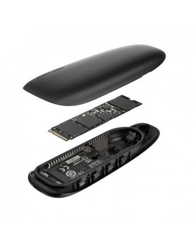 Caja  Asus Cobble Black (Esd-A1a/Blk)...